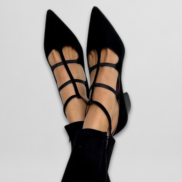 Valeska | Pointed Heel Pumps