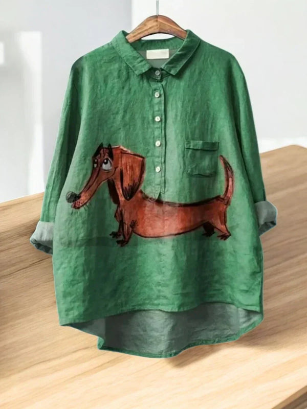 Emanuela | Classic Blouse