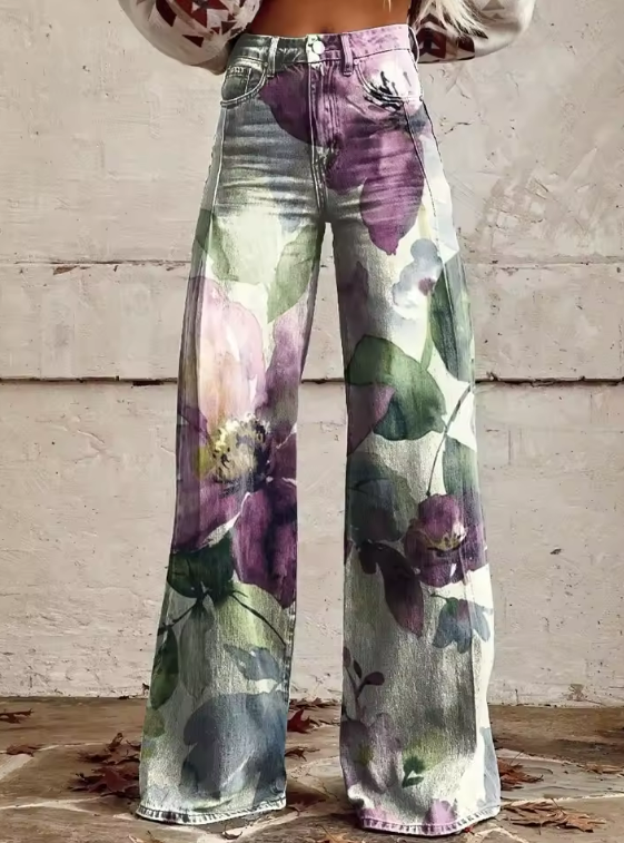 Elena | Sophisticated Handmade Pants for a Unique Style