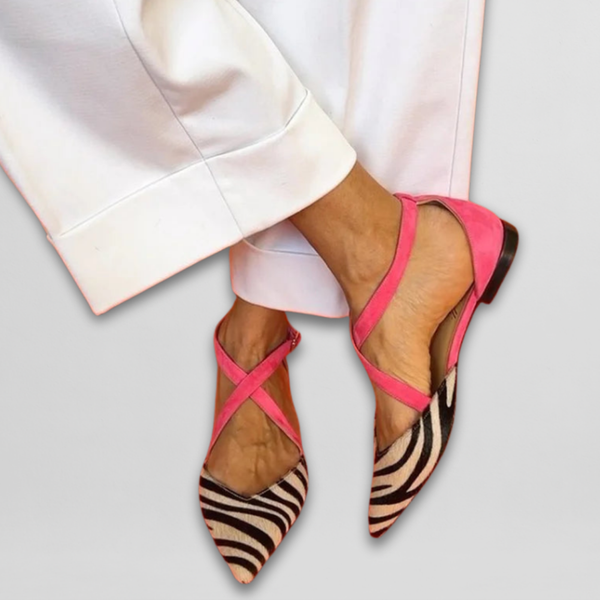 Fenna | Ballerina Shoes with Straps