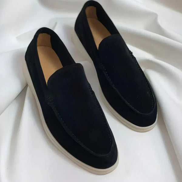 Elegant suede shoes for men