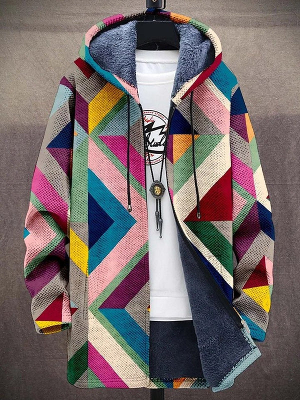 Boston | Elegant printed cardigan