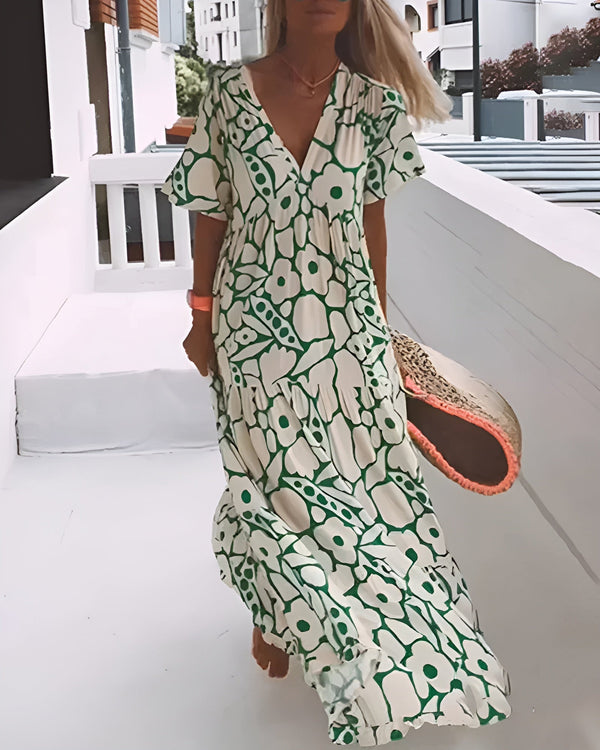 Christine | Light and airy summer dress