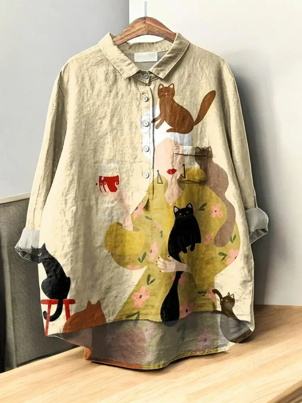 Louisa | Classic Blouse