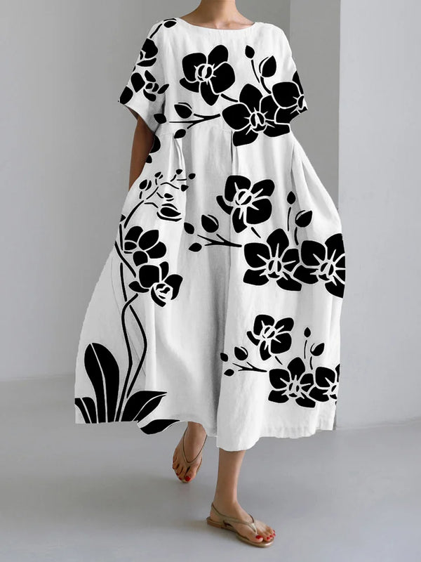 MARISELLA | Elegant Floral Dress for Every Occasion with Stylish and Flowy Comfort