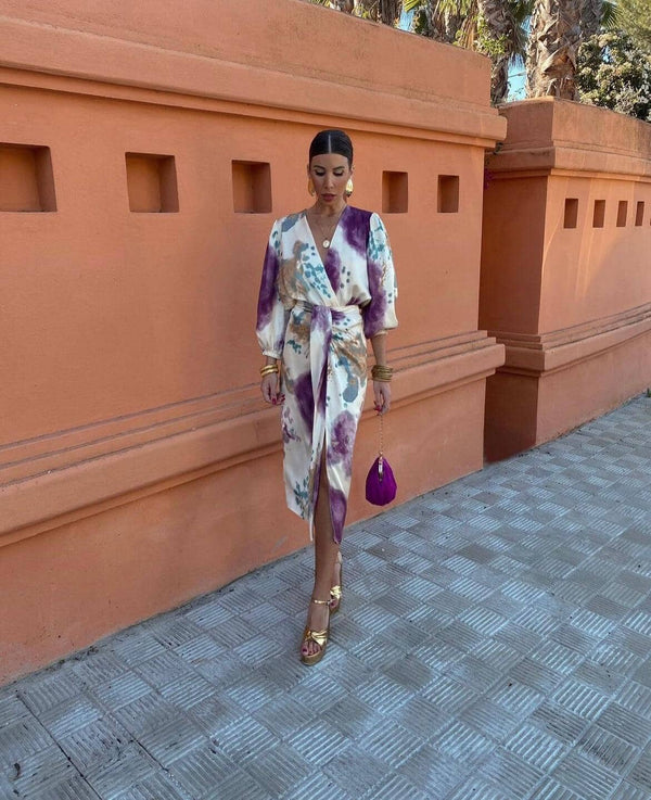 Mora  | Elegant Slider Dress