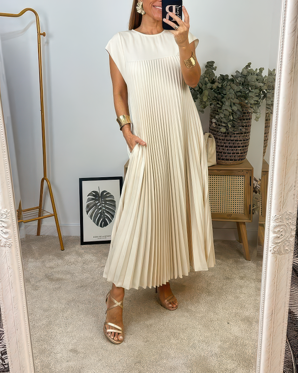 Laurine  – Elegant Long Dress in Classic Style