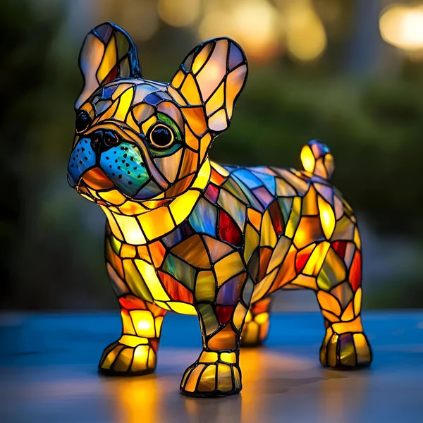 Coco | Bulldog Head Lamp