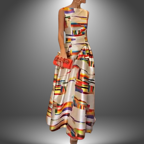 Misa | Long Casual Dress Handmade
