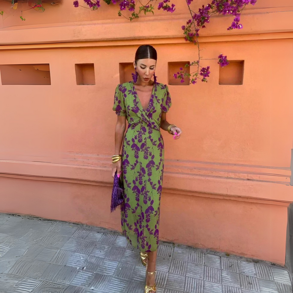 Danielle  | Elegant Floral Outfit