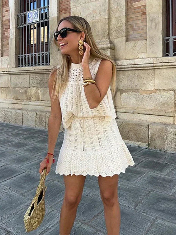 Mila  | Elegant Summer Suit