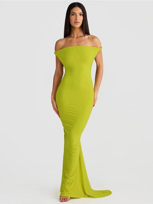 Sirena Figurbetontes Maxikleid