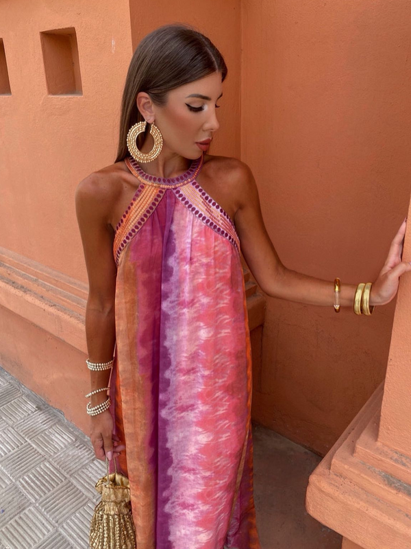 Luciana  | Dreamy Summer Shades Dress