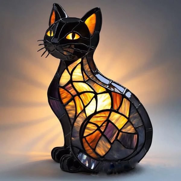Brilliant Midnight Cat