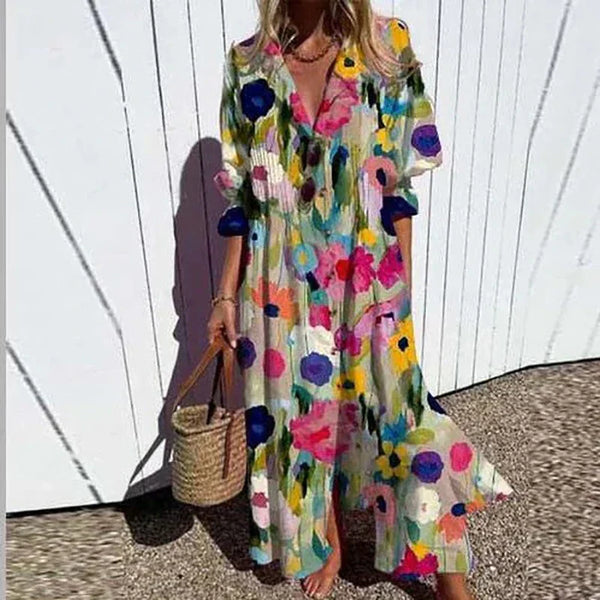 Odessa  – Elegant Boho Dress