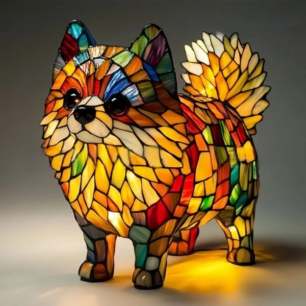 Shining Sunbeam Pomeranian