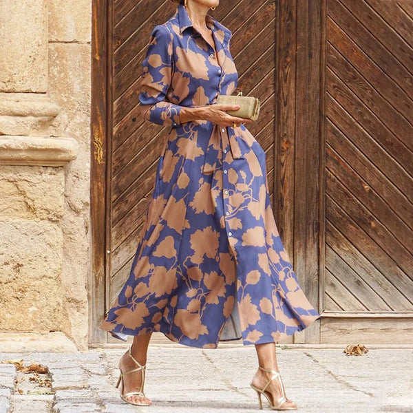 Elise | Elegant Long-Sleeved Dress