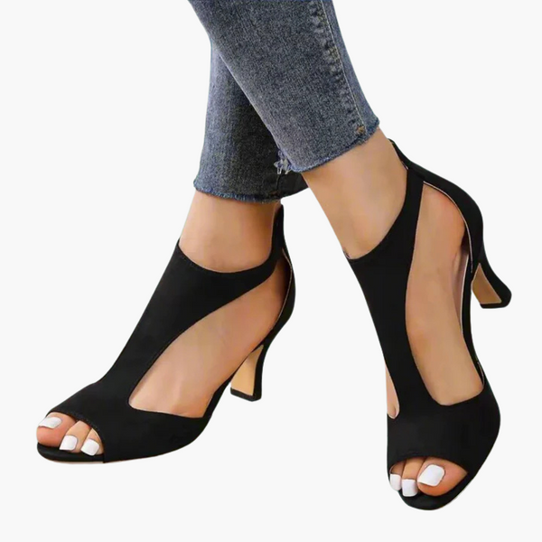 Heidrun  | Elegant and comfortable sandals with heels