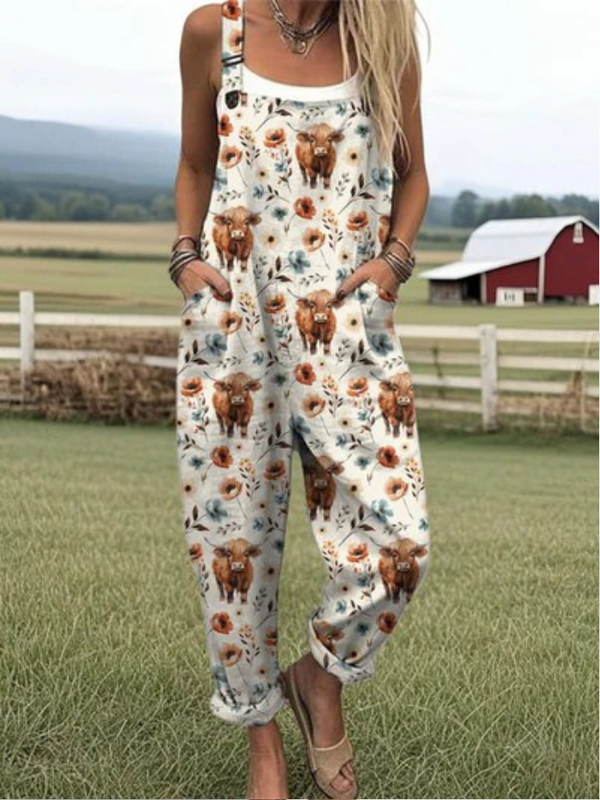 Melany – Artistic Jumpsuit