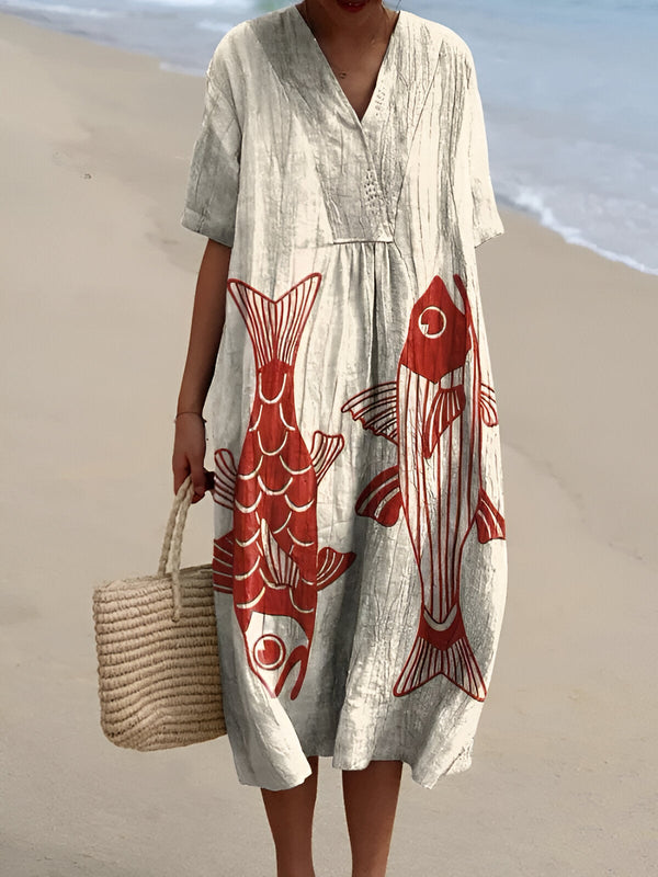 Lily | Handmade Summer Dress