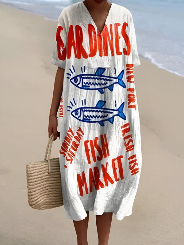 Renata | Handmade Summer Dress