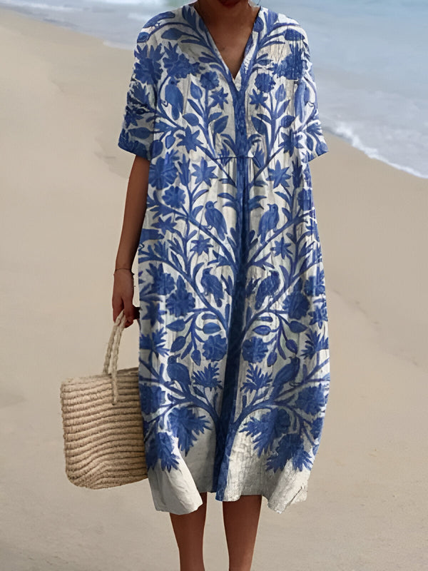 Senna | Handmade Summer Dress