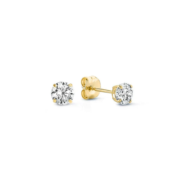 Moonstone Ear Earrings