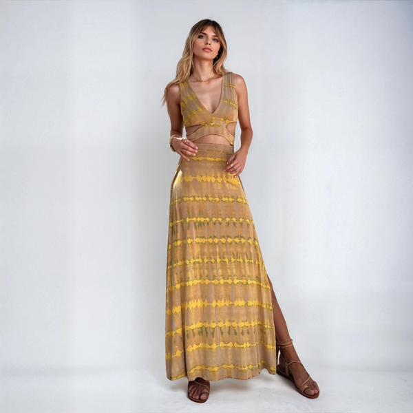 LUCE | TIE-DYE SUMMER DRESS