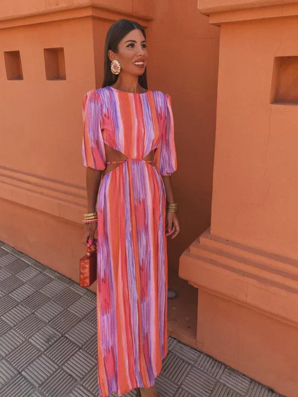 Paloma  - Elegant dress with cut-out